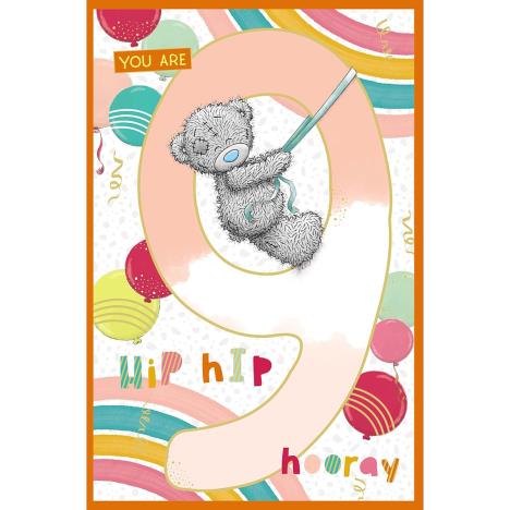 You Are 9 Me to You Bear 9th Birthday Card  £1.89