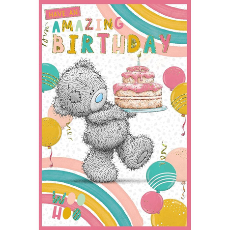 Amazing Birthday Me to You Bear Birthday Card  £1.89