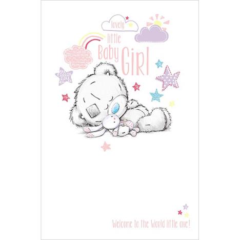 New Little Baby Girl Me to You Bear Card  £1.89