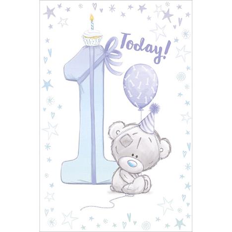 Little Boy 1 Today Tiny Tatty Teddy Me to You Bear 1st Birthday Card  £1.89