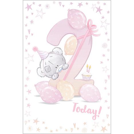 2 Today Me to You Bear 2nd Birthday Card  £1.89