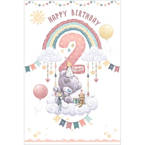 2nd Birthday Girl Tiny Tatty Teddy Me to You Card  £1.89