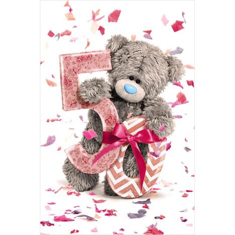 50th Birthday Photo Finish Me to You Bear Birthday Card  £2.19