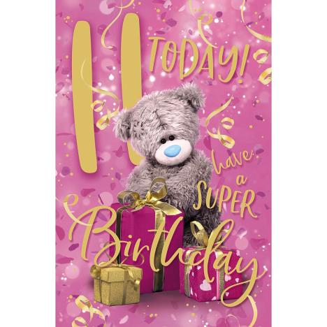 11 Today Photo Finish Me to You Bear 11th Birthday Card  £1.89