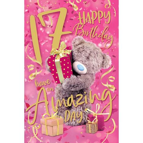 17th Birthday Me to You Bear Birthday Card  £1.89