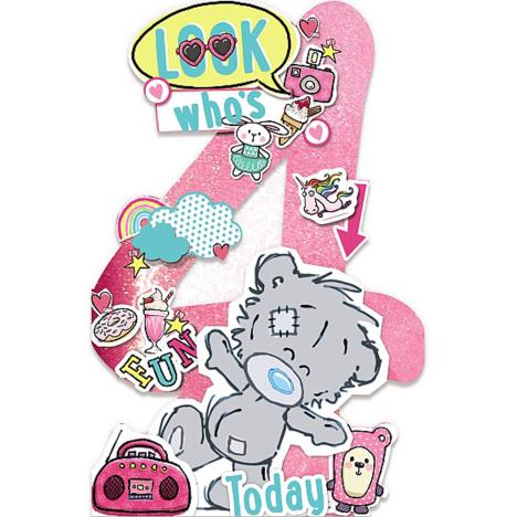 My Dinky 4th Birthday Me to You Bear Birthday Card   £1.89