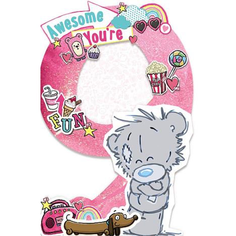 My Dinky 9th Birthday Me to You Bear Birthday Card   £1.89