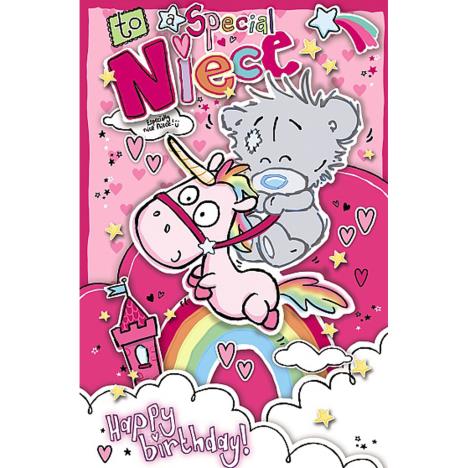 Special Niece My Dinky Me To You Bear Birthday Card  £1.89