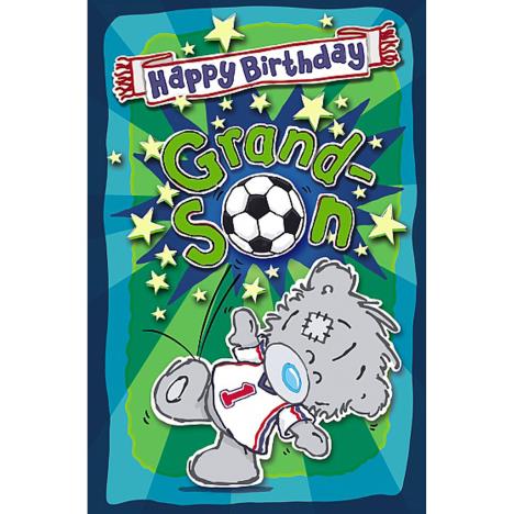 Grandson My Dinky Bear Me to You Bear Birthday Card  £1.89
