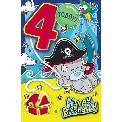 My Dinky 4 Today Me to You Bear 4th Birthday Card  £1.89