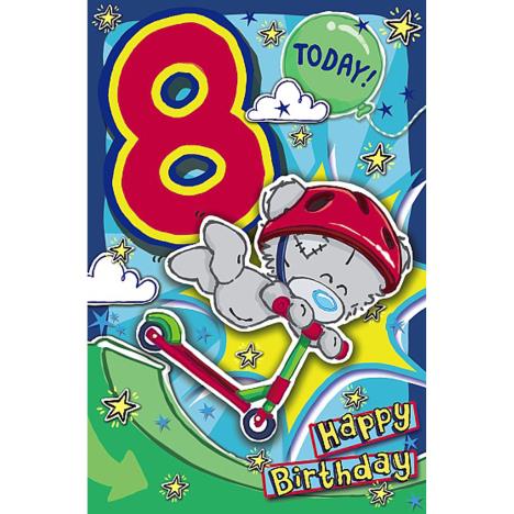 My Dinky 8 Today Me to You Bear 8th Birthday Card  £1.89