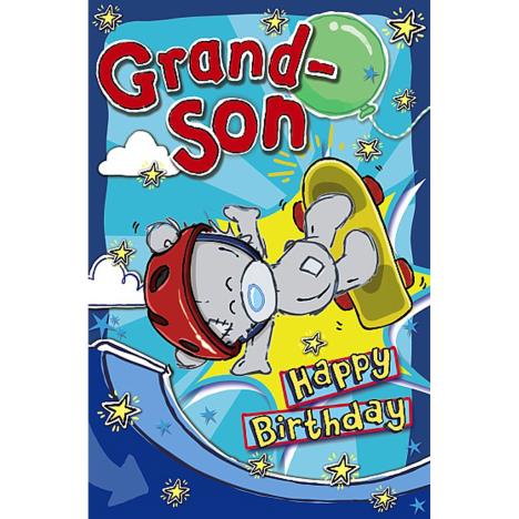 Grandson My Dinky Me to You Bear Birthday Card  £1.89