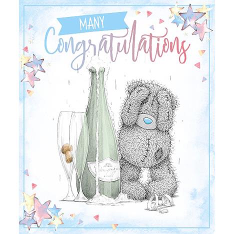 Many Congratulations Me to You Bear Card  £2.09