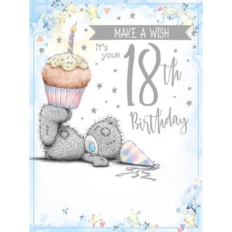 Make A Wish 18th Large Me to You Bear Birthday Card  £3.59