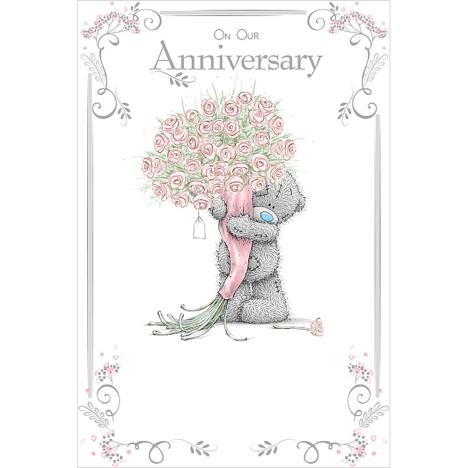 Our Anniversary Me To You Bear Card  £2.49