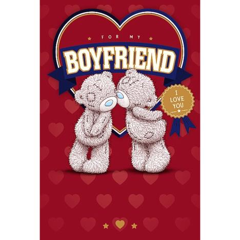 Boyfriend Birthday Me to You Bear Card  £3.59