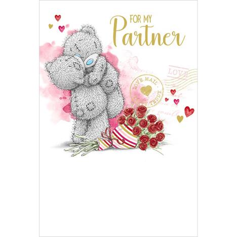 For My Partner Me To You Bear Birthday Card  £2.49
