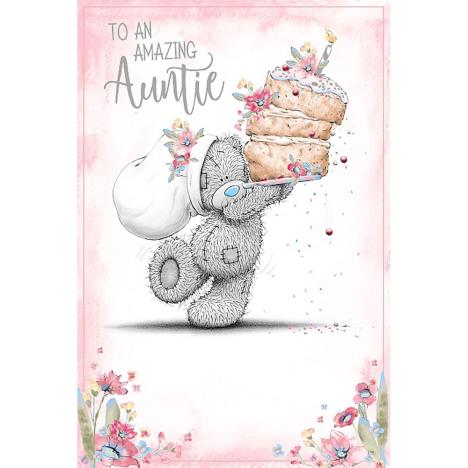 Amazing Auntie Me To You Bear Birthday Card  £2.49