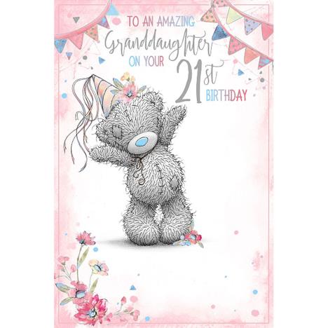 Granddaughter 21st Me To You Bear Birthday Card  £2.49