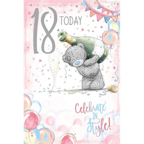 18 Today Me To You Bear 18th Birthday Card  £2.49
