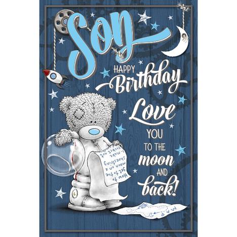 Son Me to You Bear Birthday Card  £2.49