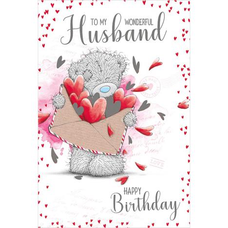 Wonderful Husband Me to You Bear Birthday Card  £2.49