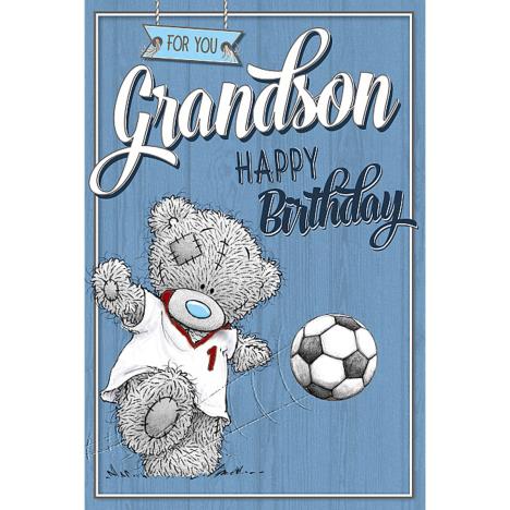 For You Grandson Me to You Bear Birthday Card  £2.49