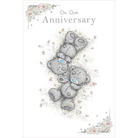 On Our Anniversary Me to You Bear Anniversary Card  £3.59