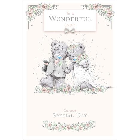 Wonderful Couple Me to You Bear Wedding Day Card  £3.59