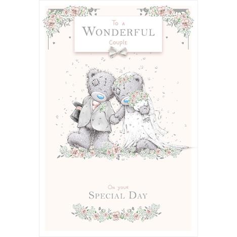 Wonderful Couple Me to You Bear Wedding Day Card  £3.59
