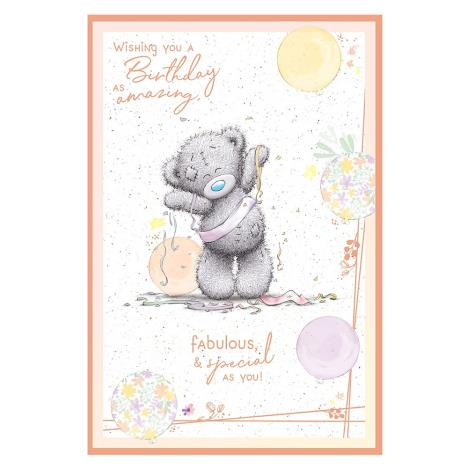 Birthday Decorations Me to You Bear Birthday Card  £3.59