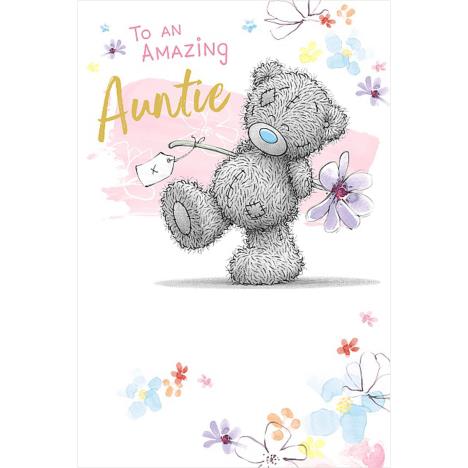 Amazing Auntie Me to You Bear Birthday Card  £2.49