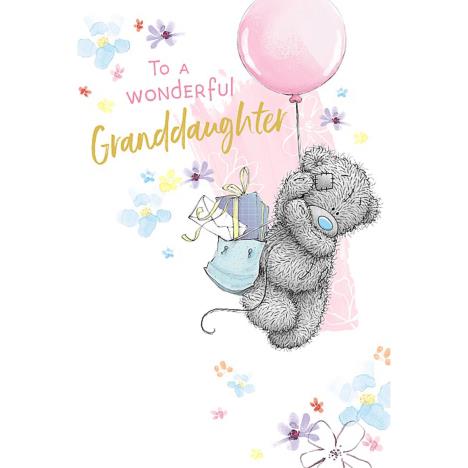 Wonderful Granddaughter Me to You Bear Birthday Card  £2.49