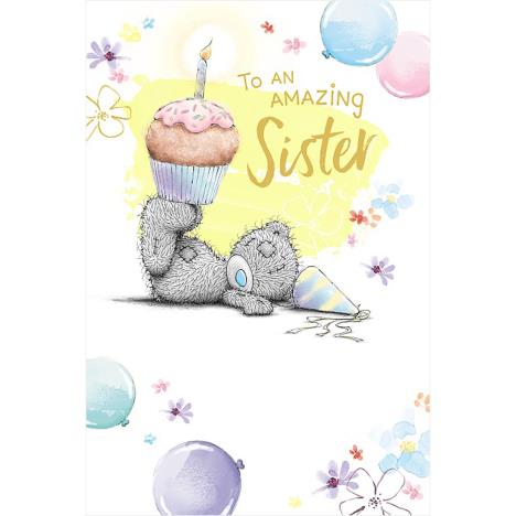 Amazing Sister Me to You Bear Birthday Card  £2.49
