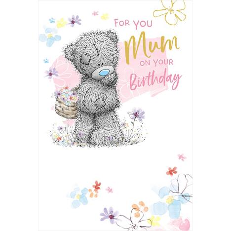 Mum Me to You Bear Birthday Card  £2.49