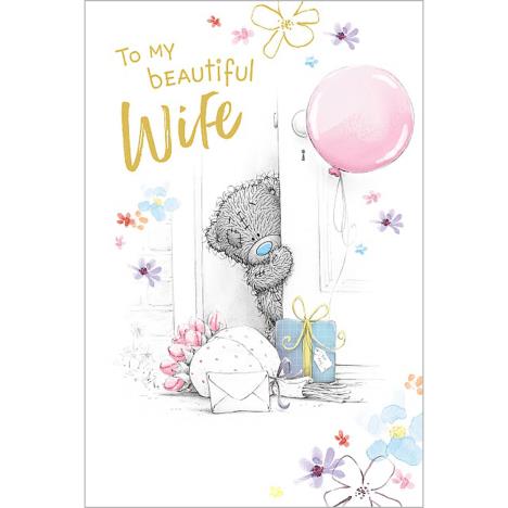 Beautiful Wife Me to You Bear Birthday Card  £2.49