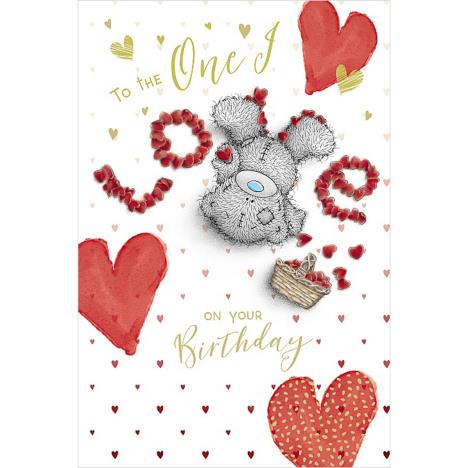 One I Love Me to You Bear Birthday Card  £2.49