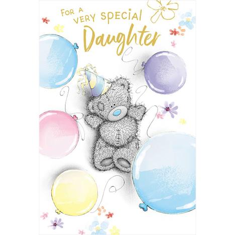 Special Daughter Birthday Me to You Bear Birthday Card  £3.59