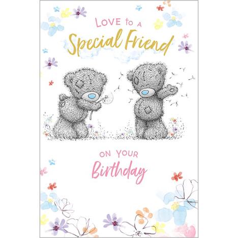 Special Friend Me to You Bear Birthday Card  £2.49
