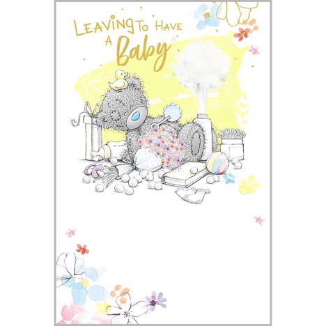 Leaving to Have Baby Me to You Bear Card  £2.49