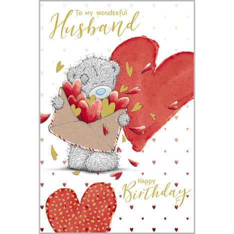 Wonderful Husband Me to You Bear Birthday Card  £2.49