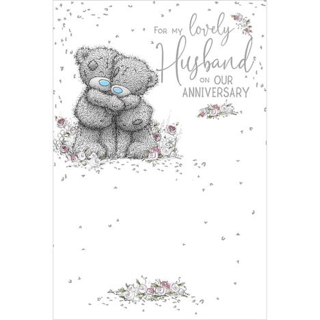Lovely Husband Me To You Bear Anniversary Card  £3.59