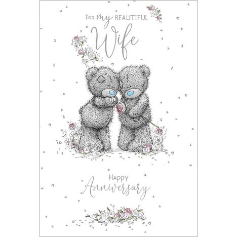 Wife Anniversary Me to You Bear Card  £3.59