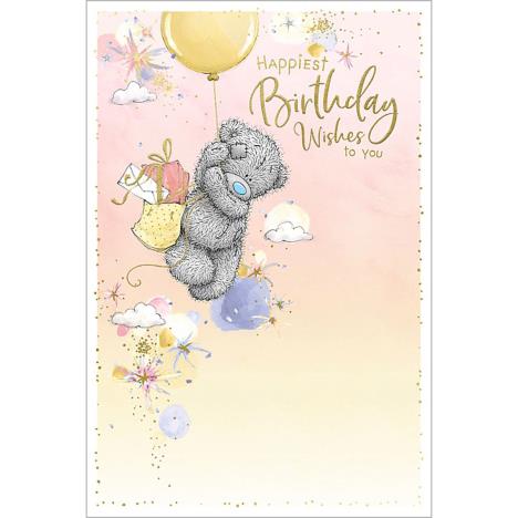 Birthday Wishes Me to You Bear Birthday Card  £2.49