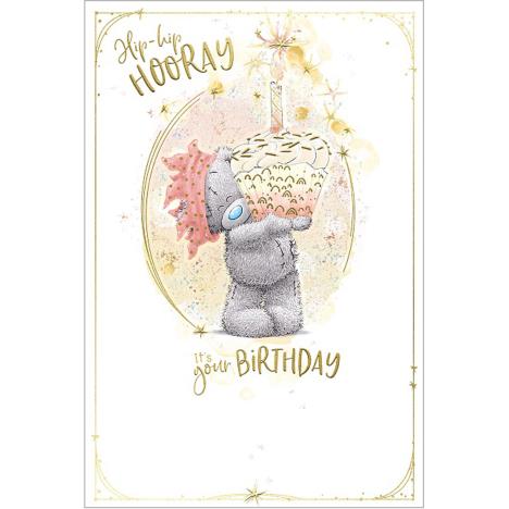 Hip Hip Hooray Me to You Bear Birthday Card  £3.59