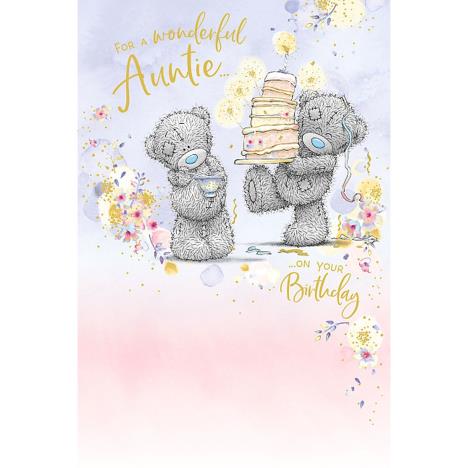 Wonderful Auntie Me to You Bear Birthday Card  £2.49