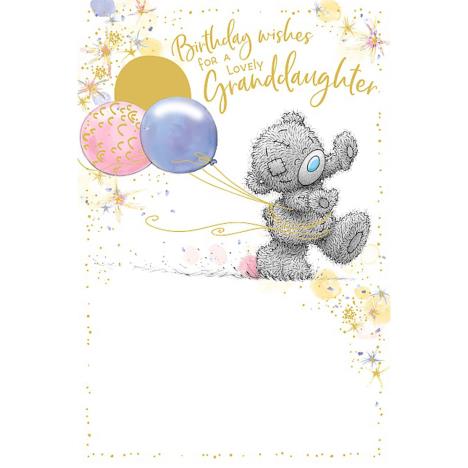 Lovely Granddaughter Me to You Birthday Card  £2.49