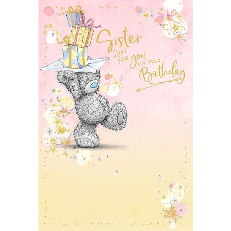 Sister Just For You Me to You Bear Birthday Card  £2.49