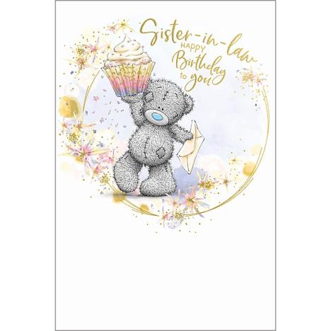 Sister In Law Cupcake Me to You Bear Birthday Card  £2.49