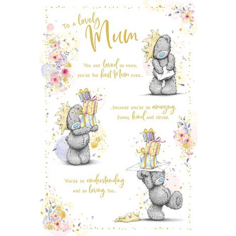 Lovely Mum Me to You Bear Birthday Card  £3.59